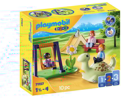Juguete Playmobil 1.2.3 71157