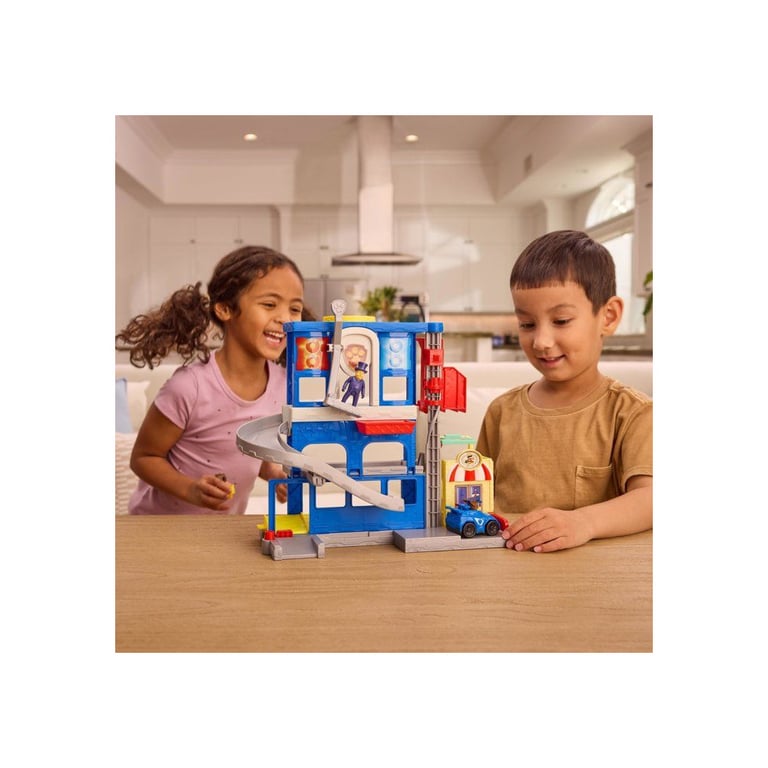 Coffret QG interactif Spin Master PAW Patrol Pup Squad Search & Rescue - Ascenseur rotatif, Rampe et 2 Figurines - Multicolore - Neuf