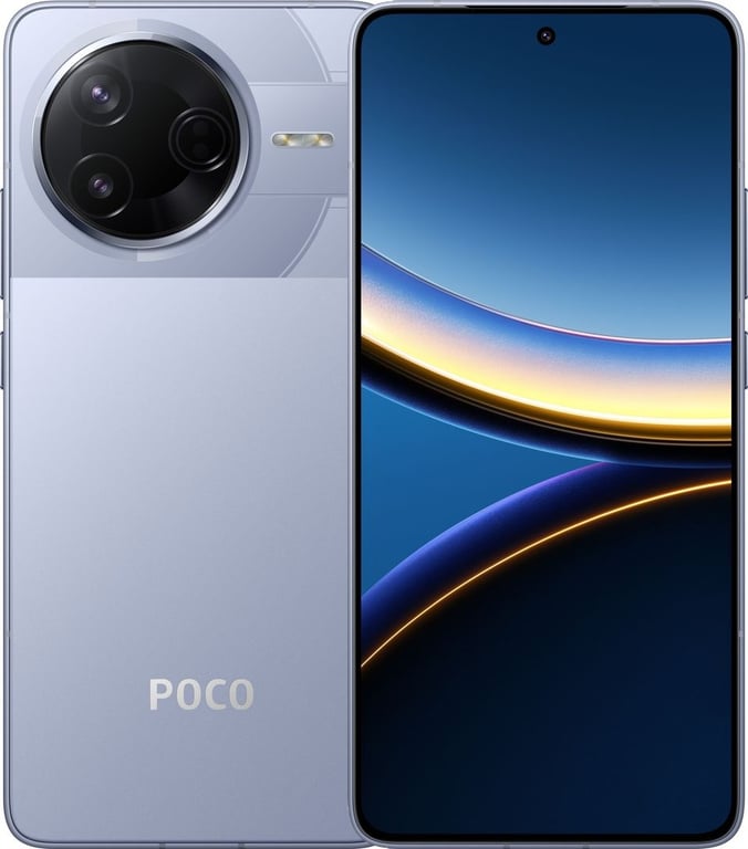 POCO F7 Pro (5G) 256 Go, Bleu - Neuf