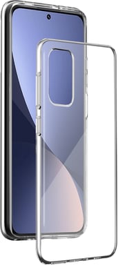 Custodia per Xiaomi 12 Pro 5G Soft SiliSoft Anti-ingiallimento