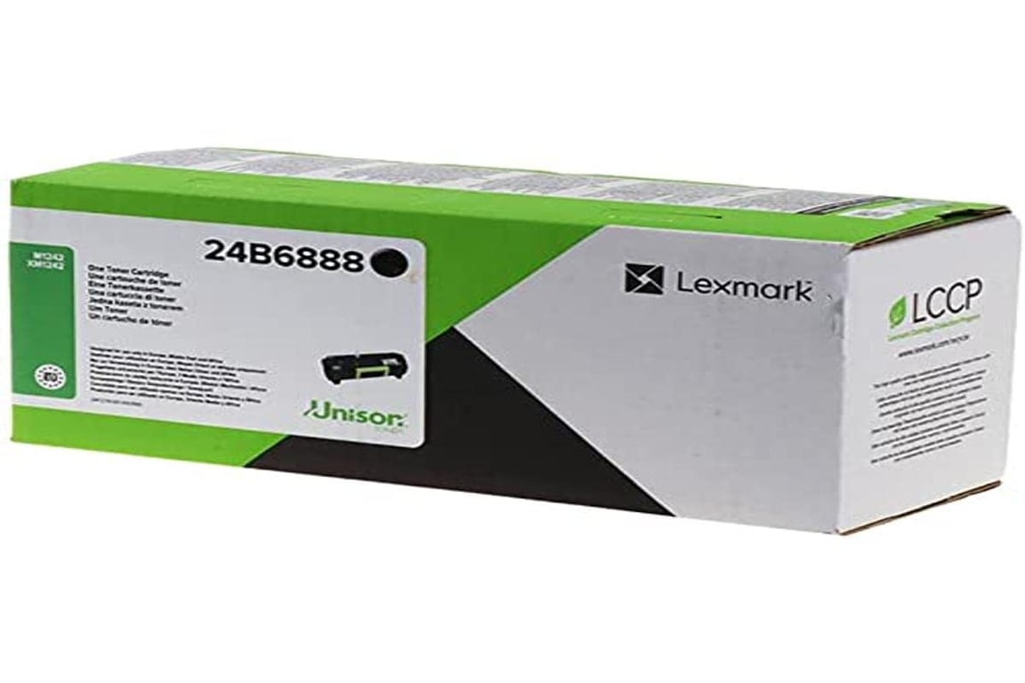 LEXMARK 24B6888 Toner Cartridge 24B6888 Toner Cartridge 21.000 pages M1242 / XM1242 - vue 2
