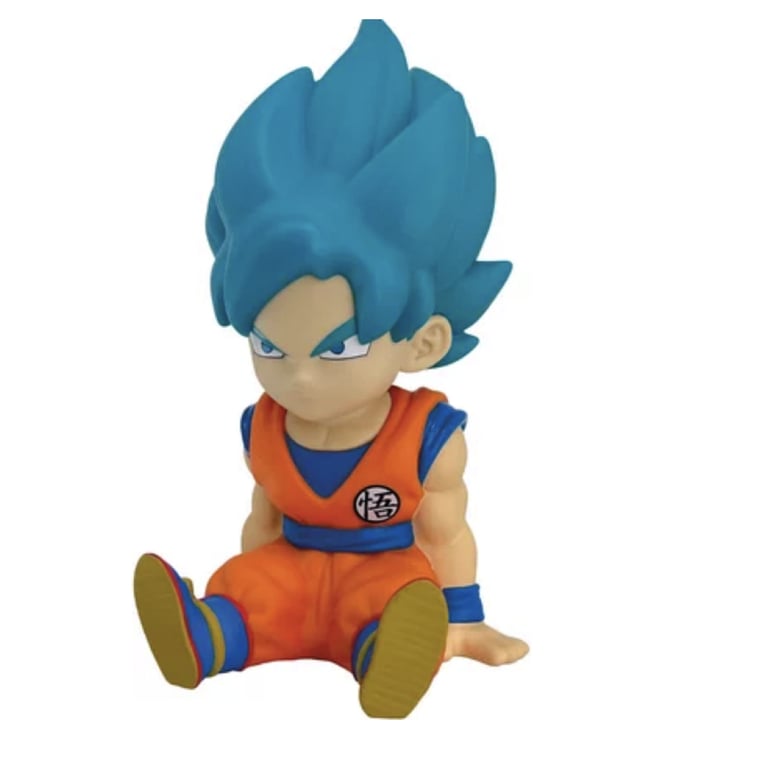 Tirelire Son Goku Super Saiyan - vue 1