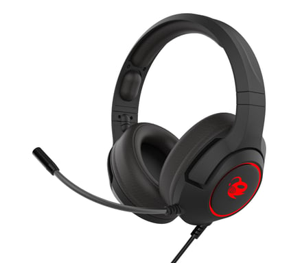 Deep Gaming RGB Pro Deep Chroma Auriculares con cable Play USB Tipo-A Negro