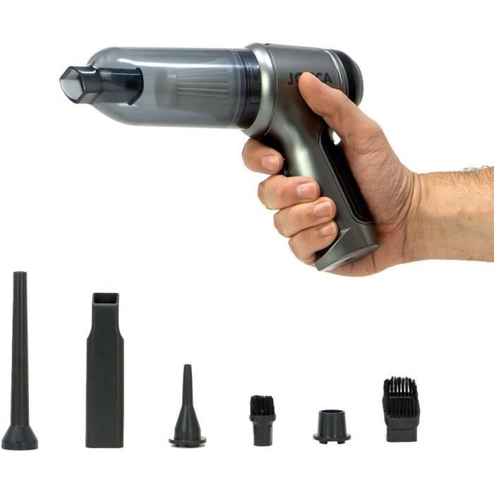 Aspirateur de voiture JOCCA 2000 mAH 2 vitesses - vue 2