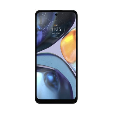 MOTOROLA G22 64 GB, Negro, desbloqueado