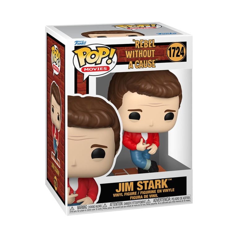 FUNKO Figurine Pop Rebel Without A Cause Jim Stark - vue 3