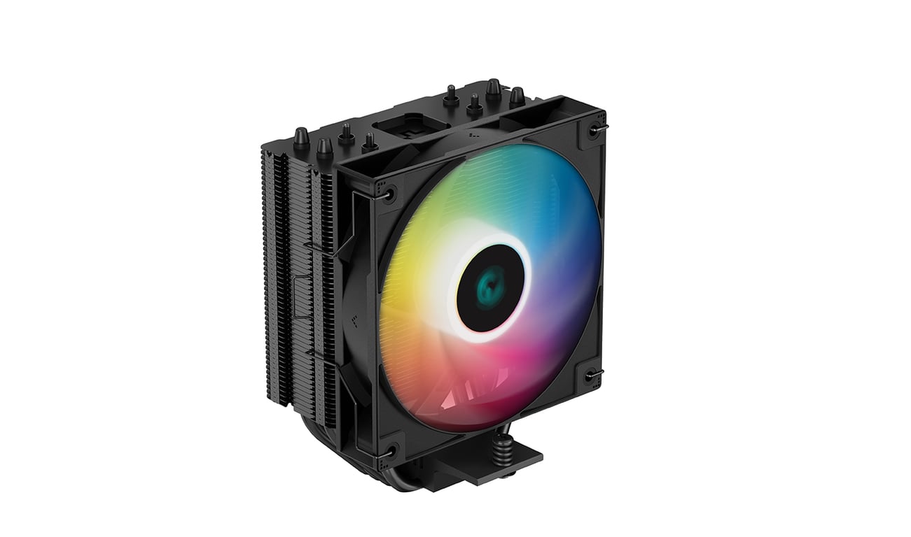 Ventirad CPU DEEPCOOL Gammaxx AG400 ARGB 1x120mm Compatible IntelAMD