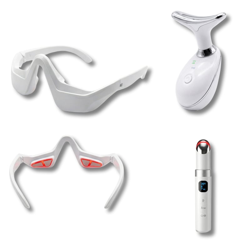 Dispositif Facial BODYLIFE Mirada Cero Fatiga EMS LED Multifonction - vue 2