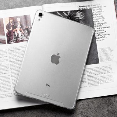 Coque hybride invisible pour Apple iPad Pro 11-pouces 2018/ iPad Air 4e/5e génération, Transparente