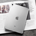 Coque hybride invisible pour Apple iPad Pro 11-pouces 2018/ iPad Air 4e/5e génération, Transparente