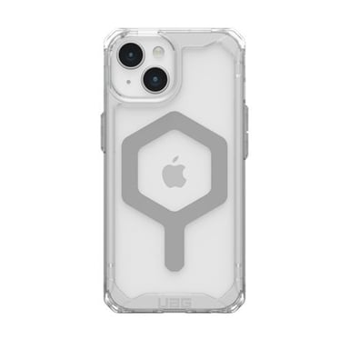 Coque pour iPhone 15 Plus MagSafe Plyo Antichocs Transparent