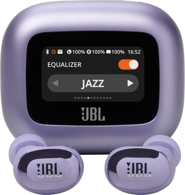 JBL Live Buds 3 Casque Sans fil Ecouteurs Appels/Musique/Sport/Au quotidien Bluetooth Violet