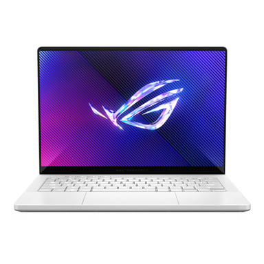 ASUS ROG Zephyrus G14 GA403UU-QS109X AMD Ryzen™ 9 8945HS Ordinateur portable 35,6 cm (14'') 3K 32 Go LPDDR5x-SDRAM 1 To SSD NVIDIA GeForce RTX 4050 Wi-Fi 6E (802.11ax) Windows 11 Pro Blanc