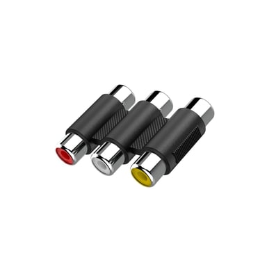 Hama 00205174 cambia il genere del cavo 3 x RCA