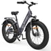 Bicicleta Eléctrica Isinwheel M60 con Neumáticos Anchos de 26x4'', Batería Extraíble de 48V 13AH