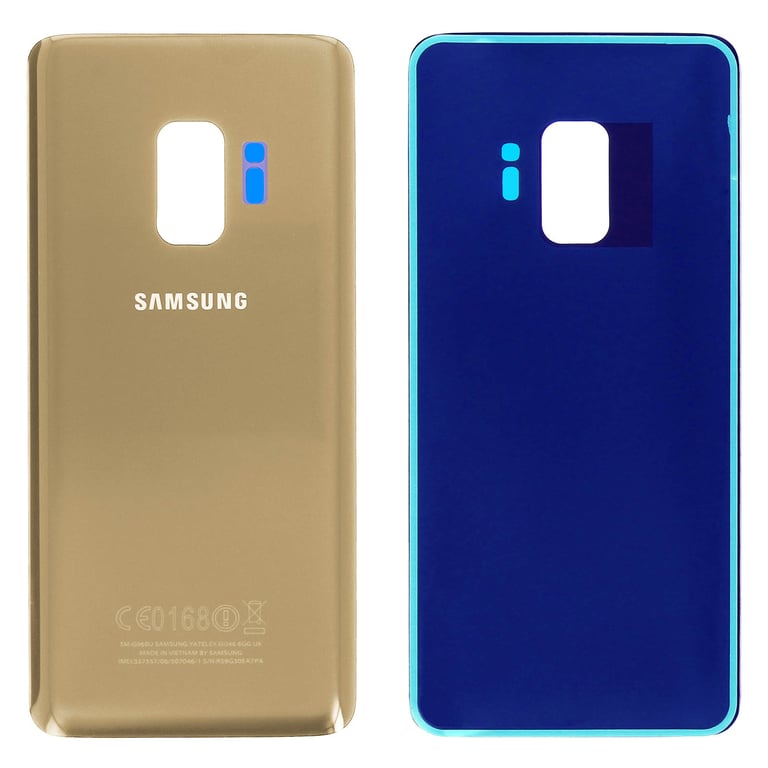 Samsung Cache Batterie Galaxy S9 Or - vue 2