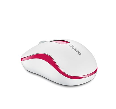 Ratón óptico inalámbrico ''M10 Plus'' 2,4 GHz, rojo