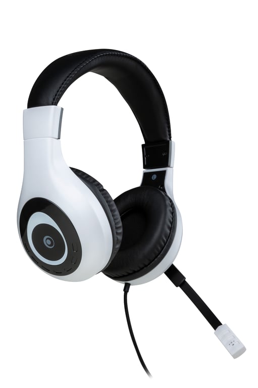 Bigben Interactive Wired Stereo Gaming Headset V1 Écouteurs Avec fil Arceau Jouer Noir, Blanc - Neuf