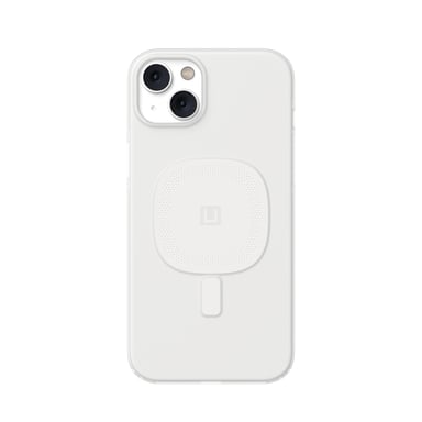 Coque de protection Series Lucent 2.0 Magsafe pour iPhone 14 Plus - Blanc