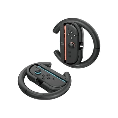 Volant de course - VENOM - Joy-Con Nintendo Switch 2 - Noir