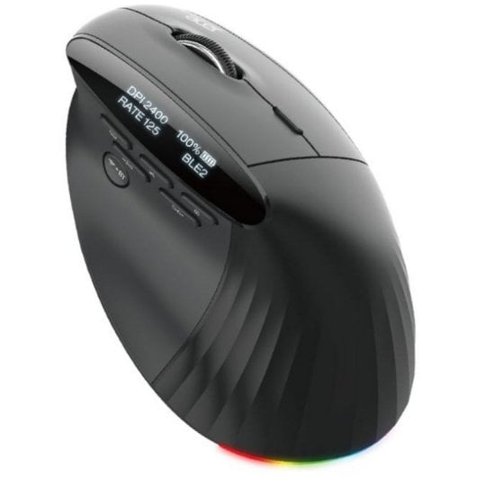 Acer Rechargeable Wireless Vertical Mouse - vue 6