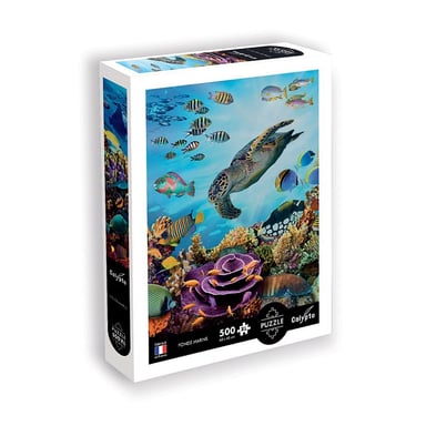 Puzzle Calypto XL - Fondo Marino 500 piezas para Adultos y Niños