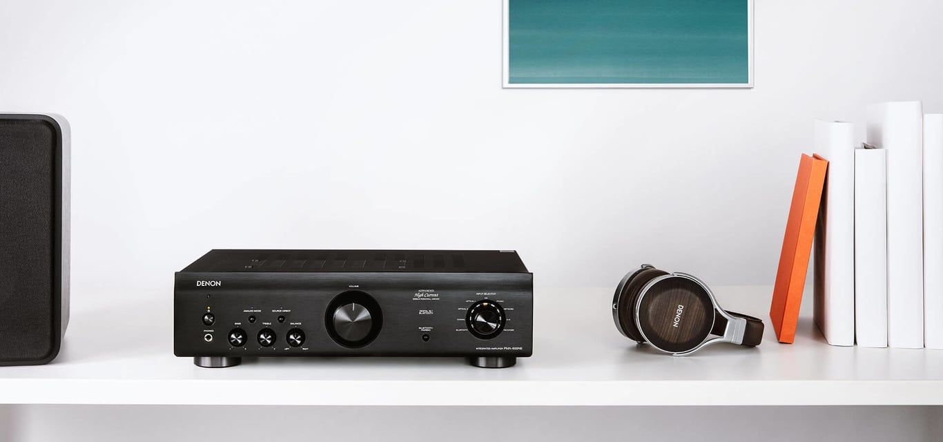 Amplificateur Hi Fi Denon PMA 600NE - vue 6