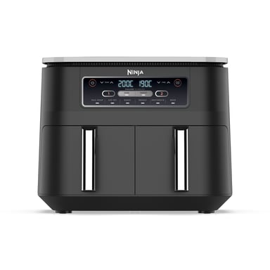 Friteuse d'air chaud Air Fryer Ninja AF300 Double Compartiment 7,6 L Autonome 1690 W, Noir