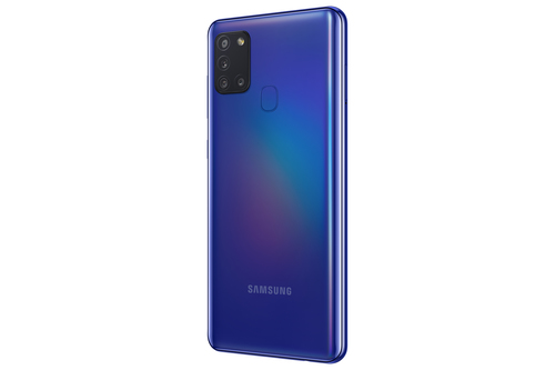 Galaxy A21s 128 Go, Bleu