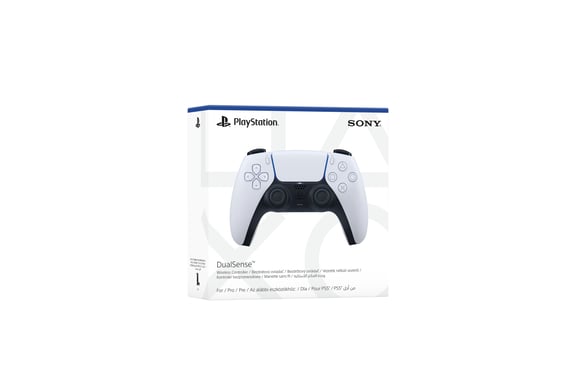 Manette Sony DualSense V2, Blanc (PS5)