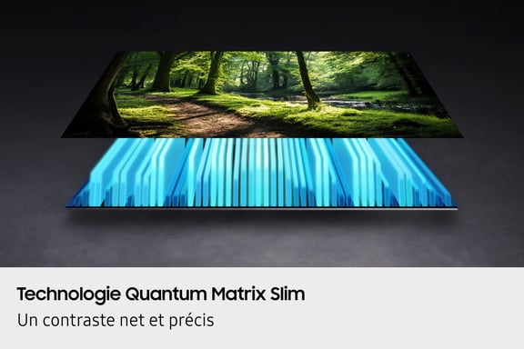 Samsung TV AI Neo QLED 65'' QN74F 2025, 4K Mini LED