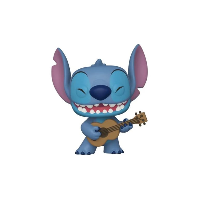 Figurine Funko Pop! Disney: Lilo & Stitch Stitch wUkelele - vue 3