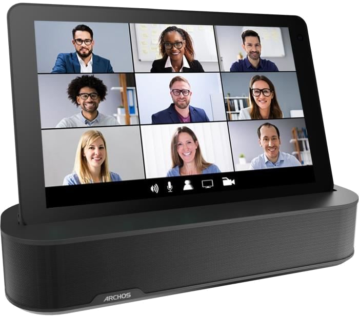 Tablette Tactile + Dock - ARCHOS - OXYGEN 101S 4G - 10,1 FHD - Octo-core ARM Cortex-A55 - 3 Go - Sto