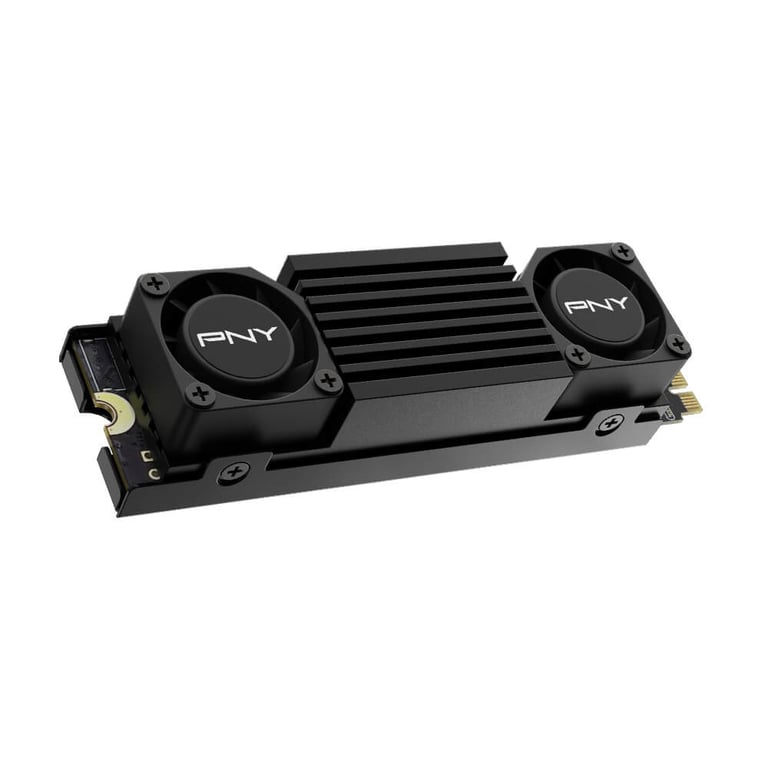 PNY CS3150 XLR8 Gaming EPIC X RGB Disque dur SSD Interne .2 NVMe RGB Heatsink M280CS3150XHS 2TB RB Neuf - vue 2
