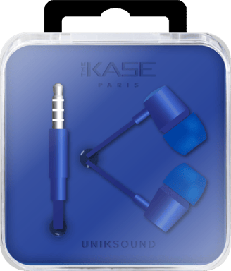 K Ecouteurs intra-auriculaires,  Bleu Cobalt