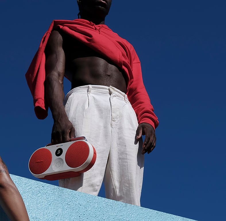 Enceinte sans fil Bluetooth Polaroid Music Player 3 et - vue 2