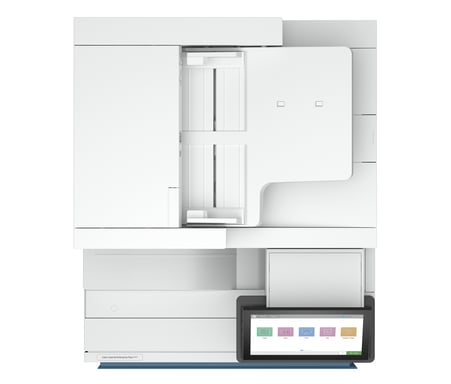 HP Color Laserjet Ent Flow MFP 8801z A3 70S. Col. MF Fax Netzwerk Laser A4 1200 x 1200 DPI 60 ppm Wifi