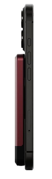 Cygnett MagSlim 5000 mAh Recharge sans fil Couleur cerise Neuf - vue 5