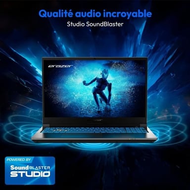 Portátil Gamer - DEPUTY P60 - Windows 11 - 15,6'' FHD 144Hz - RTX 4070 - Core i7-12650H - RAM 16Gb - SSD 512Gb - NZERTY