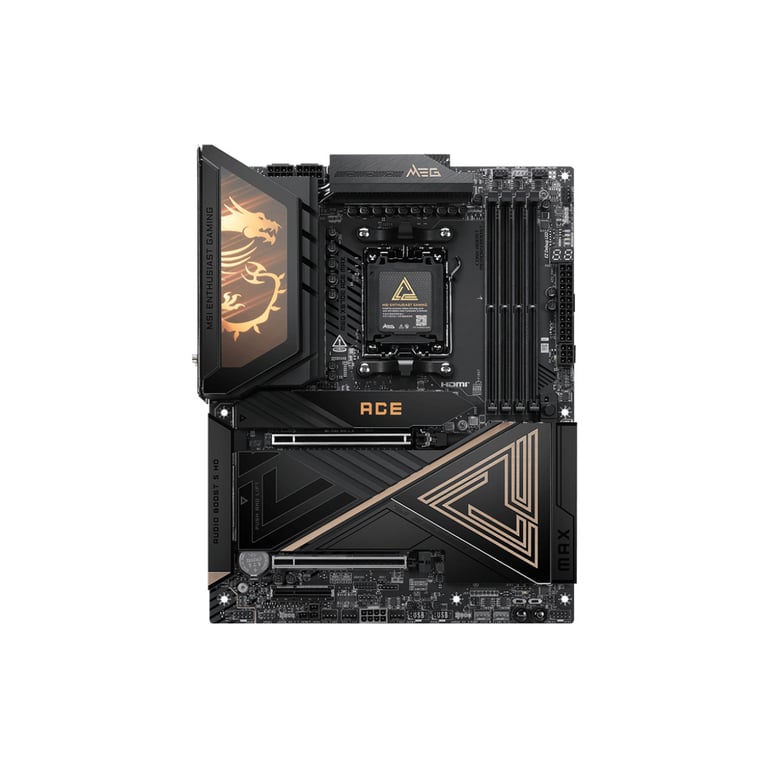 MSI MEG X870E ACE MAX - vue 5