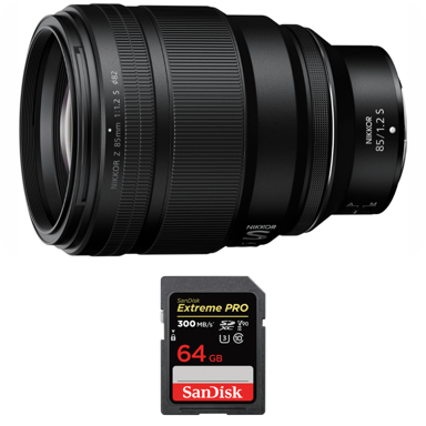 Nikon Z 85mm F1.2 S - vue 4