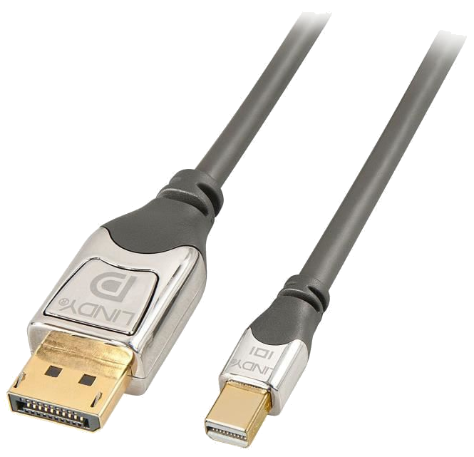 LINDY Câble DisplayPort vers Mini DisplayPort Cromo - 2m
