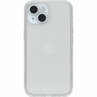 OtterBox Symmetry Series Clear per iPhone 15, Clear Apple iPhone 15