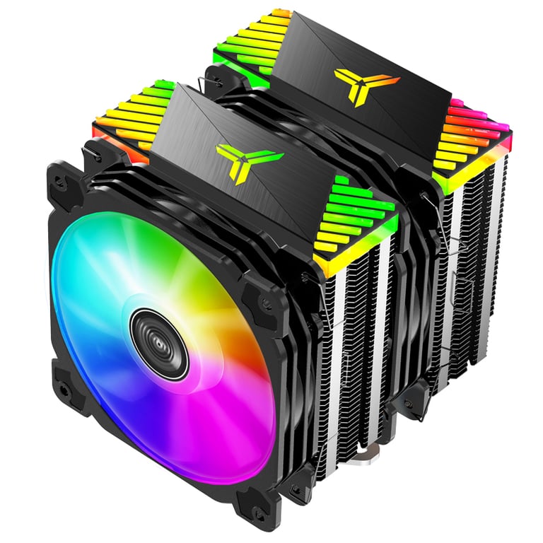 Jonsbo CR 2000GT système de refroidissement d'ordinateur Processeur Refroidisseur 12 cm 1 pièce Neuf - vue 3