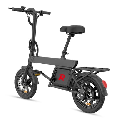 VéLo Électrique REGALANGEL B20MINI | Moteur 500W | Batterie 36V 7.8Ah | Pneus 14 Pouces | Vitesse Max 25 km/h | Autonomie 25 km |Noir