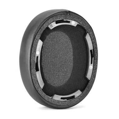 Coussinets d'oreille de remplacement noirs pour Audio-Technica ATH-SR50BT (paire)