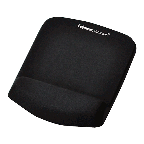 Fellowes Tapis de Repose poignet PlushTouch
