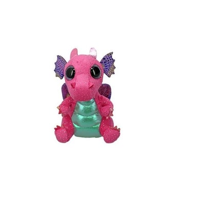Peluche Beanie Boo Spitfire le Dragon - Taille Petite 15cm