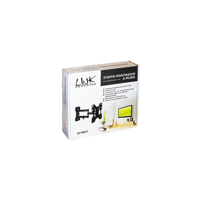 Link Accessori LK10037 support pour téléviseur 106 7 cm 42 Neuf - vue 9