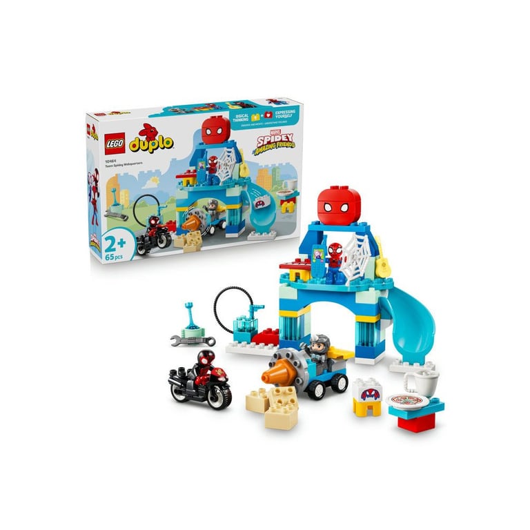 LEGO® DUPLO® Disney™ 10464 Le quartier général de 'équipe Spidey - vue 4